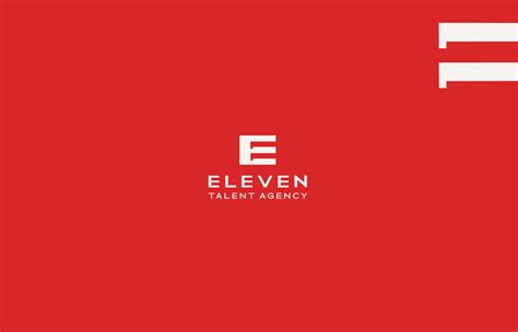 Eleven Talent Agency On Behance