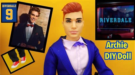 Riverdale Archie Diy Ken Fashionista Easy Repaint Doll Custom Youtube