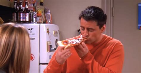 Joeys Love For Food On Friends Is So Iconic Theres A Whole Video