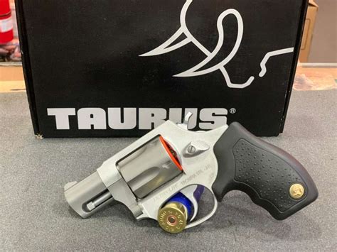 Revolver Taurus Mod85 Ul Inoxidable Club De Armas