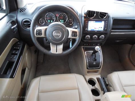 2012 Jeep Compass Limited Dashboard Photos | GTCarLot.com