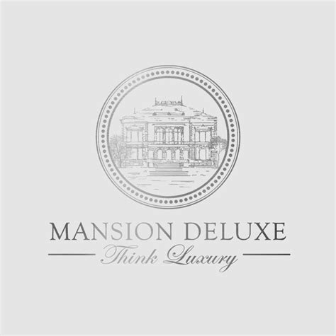 Mansion Deluxe Logo Design By Contempo Mint Logo Design Instagram