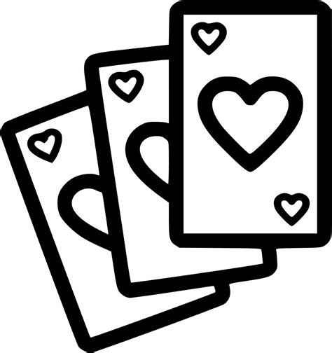 Deck Of Cards Svg Png Icon Free Download 555482 Onlinewebfontscom