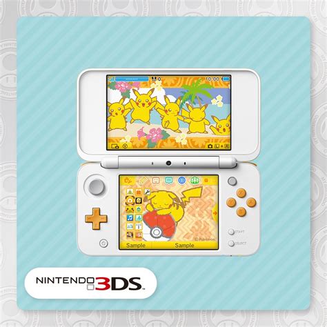 Pikachu And Poké Ball 3ds Theme Now Available On My Nintendo Europe And Japan