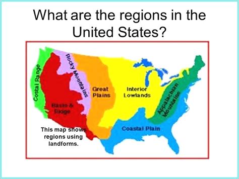 26 United States Map Of Regions Maps Online For You