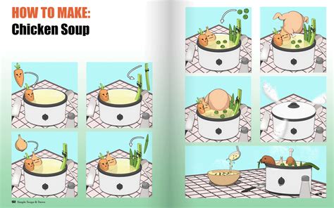 Artstation How To Make Chicken Soup