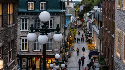 The Most Beautiful Streets In Quebec City Canada