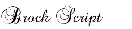 Brock script ricamo font bx (compatibile con 17 formati di file macchina), dst, exp, pes, jef e xxx, dimensioni 1, 1.5, 2 pollici. Brock Script Schriftart Download, Brock Script Font ...