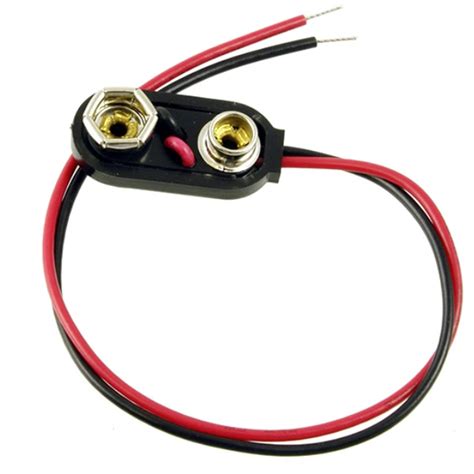 9 Volt Battery Connector For Guitar And Bass