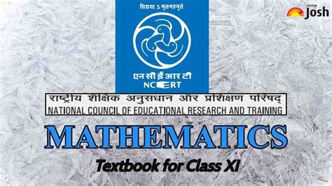 Latest Ncert Book For Class 11 Maths Pdf For 2023 24 Revised