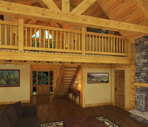 Timber Frame Homes And Floor Plans Southland Log Homes