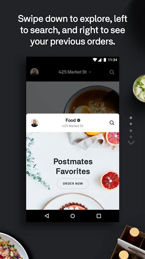 One of those apps is postmates. Postmates Food Delivery: Order Eats & Alcohol - Android ...