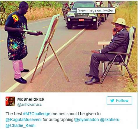 Museveni was involved in rebellions that toppled ugandan leaders. Uganda President Yoweri Museveni's 'roadside call' gets ...