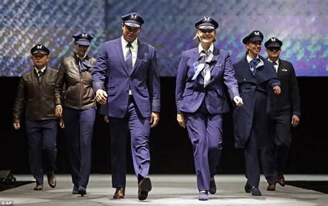 Alaska Airlines Unveils Cabin Crew Uniforms By Luly Yang Daily Mail