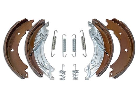 Trailer X Mechanical Brake Shoe Kit Trailer Brake Shoe Kits And