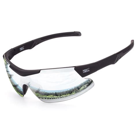 buy sports sunglasses uv 400 real mirror coating lens for outdoor cycling at affordable prices