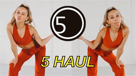 Favs From Fivedancewear Try On Haul Ella Horan Youtube