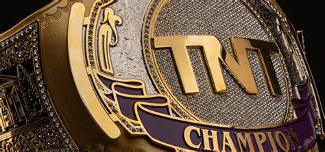 Photos of the New AEW TNT Title Belt Revealed on Rampage, Belt Includes