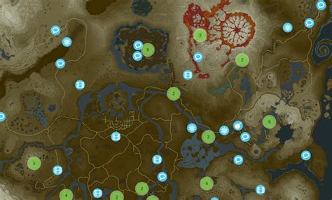 Find Every Item Weapon And Shrine In ‘zelda Breath Of The Wild With