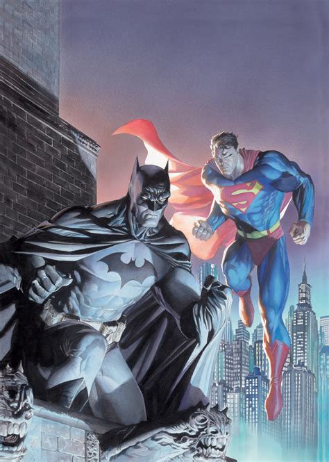 Batman And Superman Comic Art Community Gallery Of Comic Art
