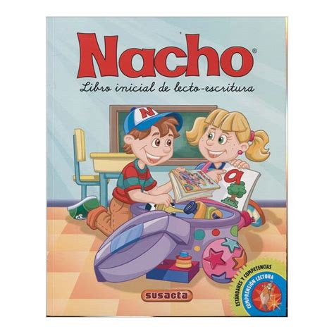 Not finding what you're looking for? Nacho. Libro inicial de lecto-escritura - Panamericana