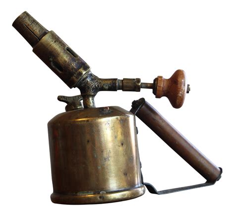 Vintage British Blow Torch | Chairish