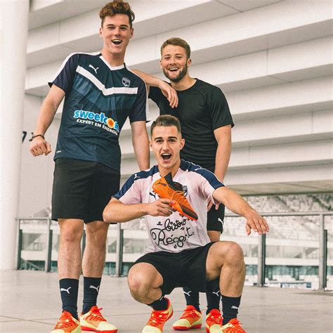 Free shipping options & 60 day returns at the official adidas online store. Girondins de Bordeaux 2018/19 PUMA Home, Away and Third ...