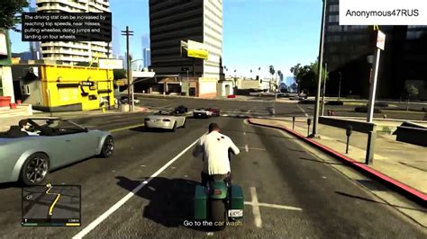 Grand Theft Auto V Gameplay Xbox 360 Ps3 Ps4 Gta 5 Youtube