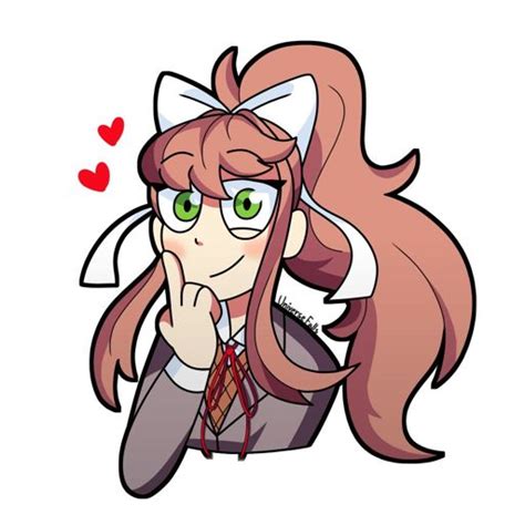 Just Monika Doki Doki Literature Club Amino