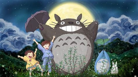 Ghibli Kom Um Totoro Mei Satsuki Totoro Orman Hd Duvar Ka D Pxfuel
