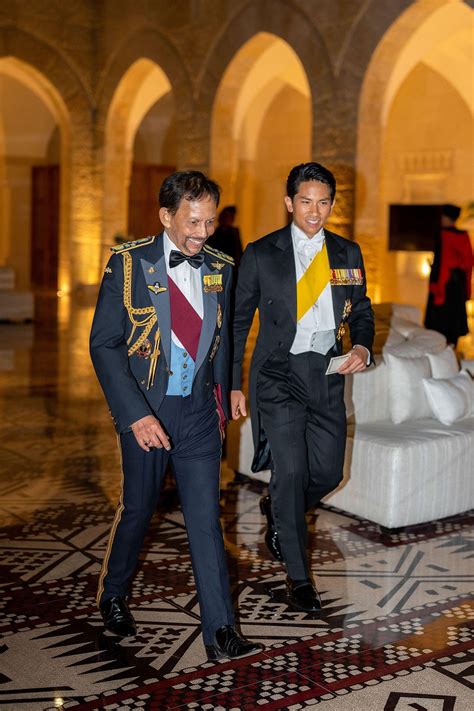 Wedding Of The Decade A Lavish Ten Day Celebration Is Underway As Prince Abdul Mateen Of Brunei