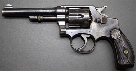 Smith And Wesson 32 Long Colt Revolve For Sale At