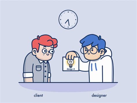 Designer And Client — Deekay