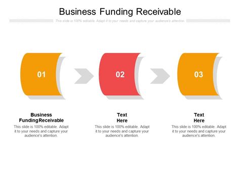 Business Funding Receivable Ppt Powerpoint Presentation Infographic