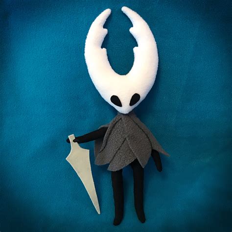 Pure Vessel Hollow Knight Plush By Weezlovesyou Stuffies Plushies