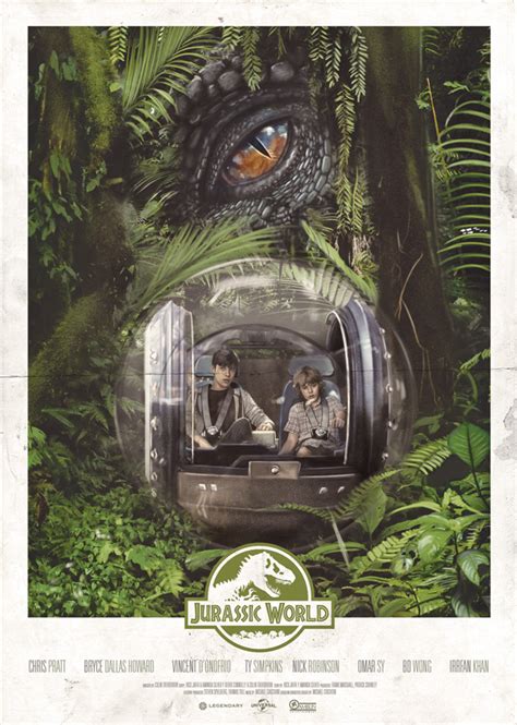 12,859 reads1 commentsadd a comment. JURASSIC WORLD // Alternative Movie Poster on Behance