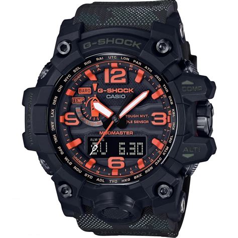 This new shock resistant structure protects modules with a carbon fiber reinforced resin case. Limited Edition Maharishi-X G-Shock MudMaster Watch ...