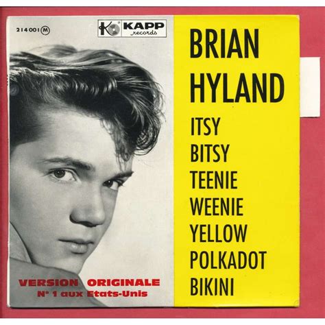 Brian Hyland Bikini