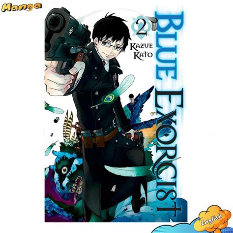 Blue Exorcist Manga Vol 2 Anime Planet Q8