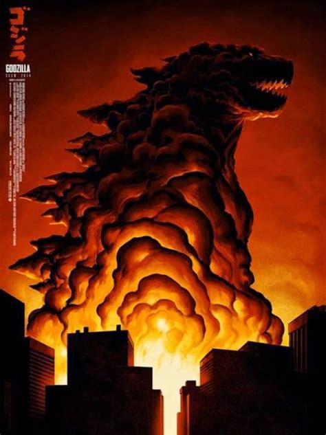 Life Between Frames 60 Years Of Godzilla Godzilla 2014