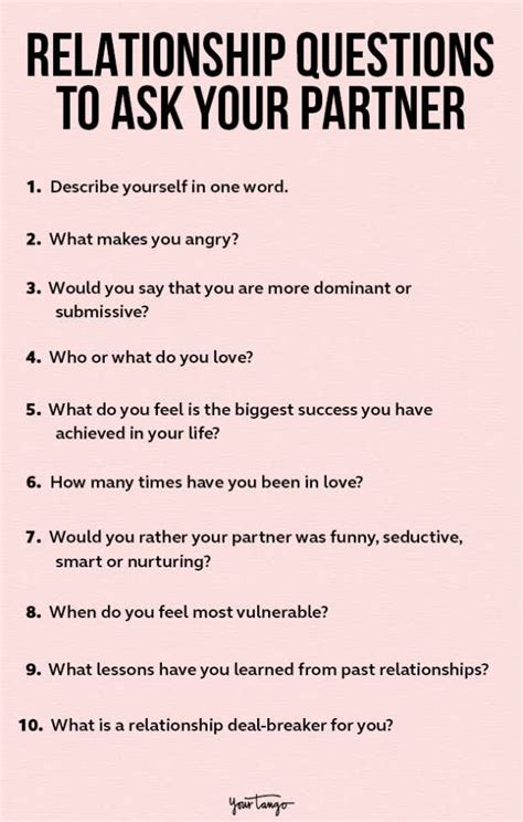 Questions To Get To Know Someone Questions To Ask Your Boyfriend Getting To Know Someone