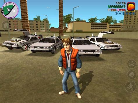 Gta Vice City Back To The Future Hill Valley Game Download Gameslay