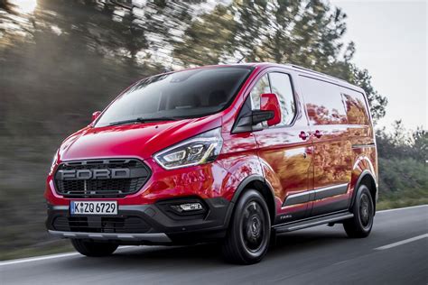 New Ford Transit Custom Trail Bold Looks Extra Grip Parkers