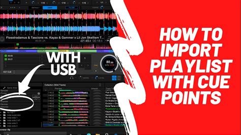 How To Import Playlist To Rekordbox With Usb Tracklist Giveaway Youtube