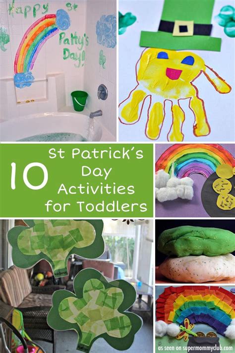 10 Super Fun St Patricks Day Activities For Toddlers St Patrick Day