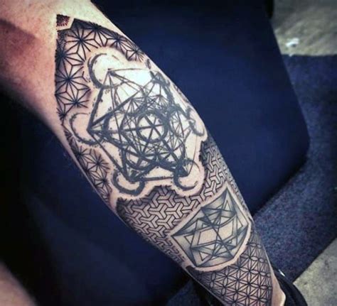 The shape of the calf matters a bit as the tattoos won't look so nice on a skinny calf. 50 Calf Tattoos For Men - Body Art Below The Knee
