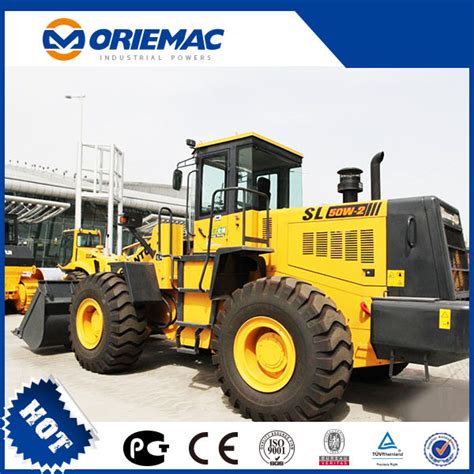 Shantui 5 Ton Front Shovel Loader SL50W With Price List China