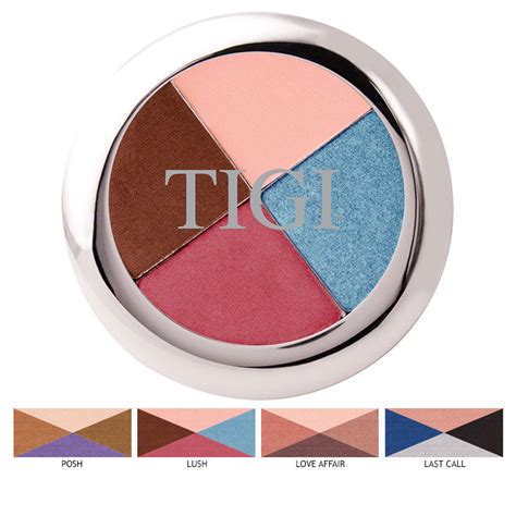 TIGI Cosmetics High Density Quad Eyeshadow Dörtlü Göz Farı 8 55g