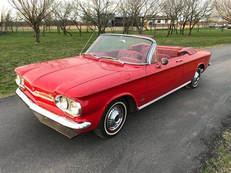 1963 Chevrolet Corvair For Sale Cc 1191464