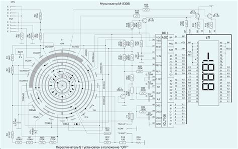 Dt830b Digital Multimeter Circuit Diagram Pdf